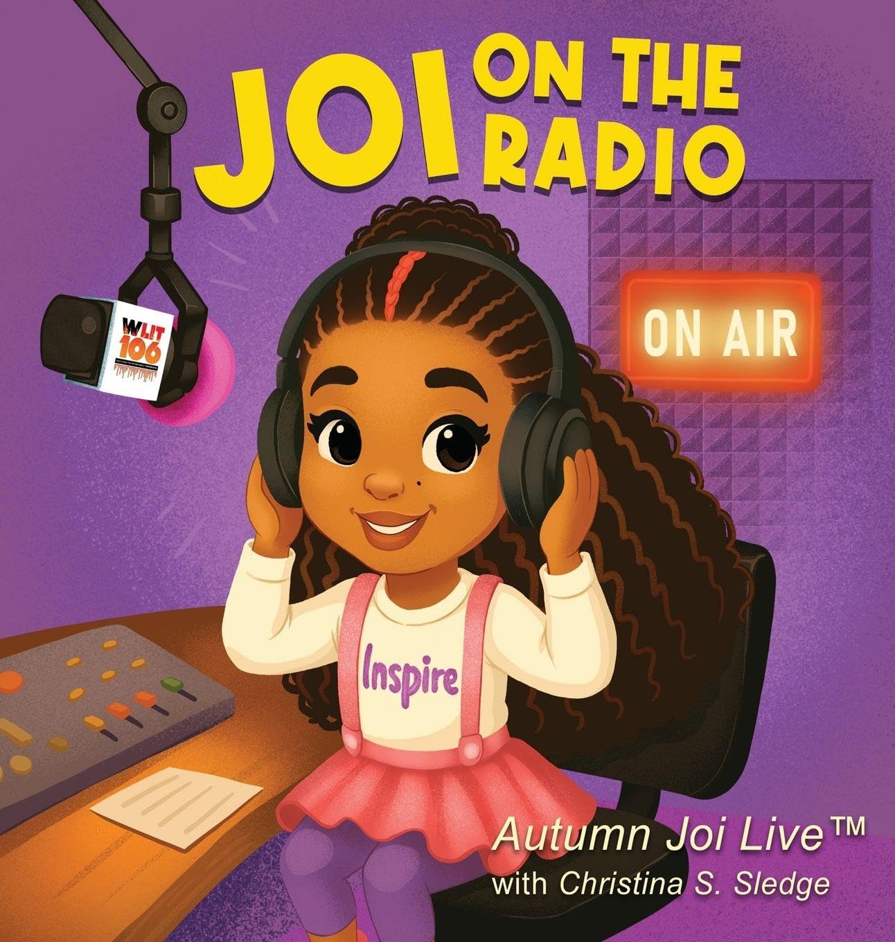 Joi on the Radio      Hardcover – August 24, 2025