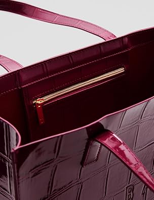 Ted Baker CROCONTA - Croc Large Icon Bag