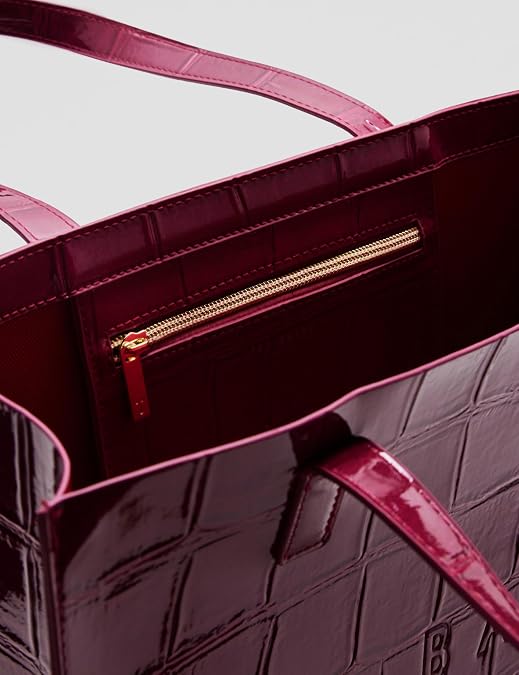 Ted Baker CROCONTA - Croc Large Icon Bag