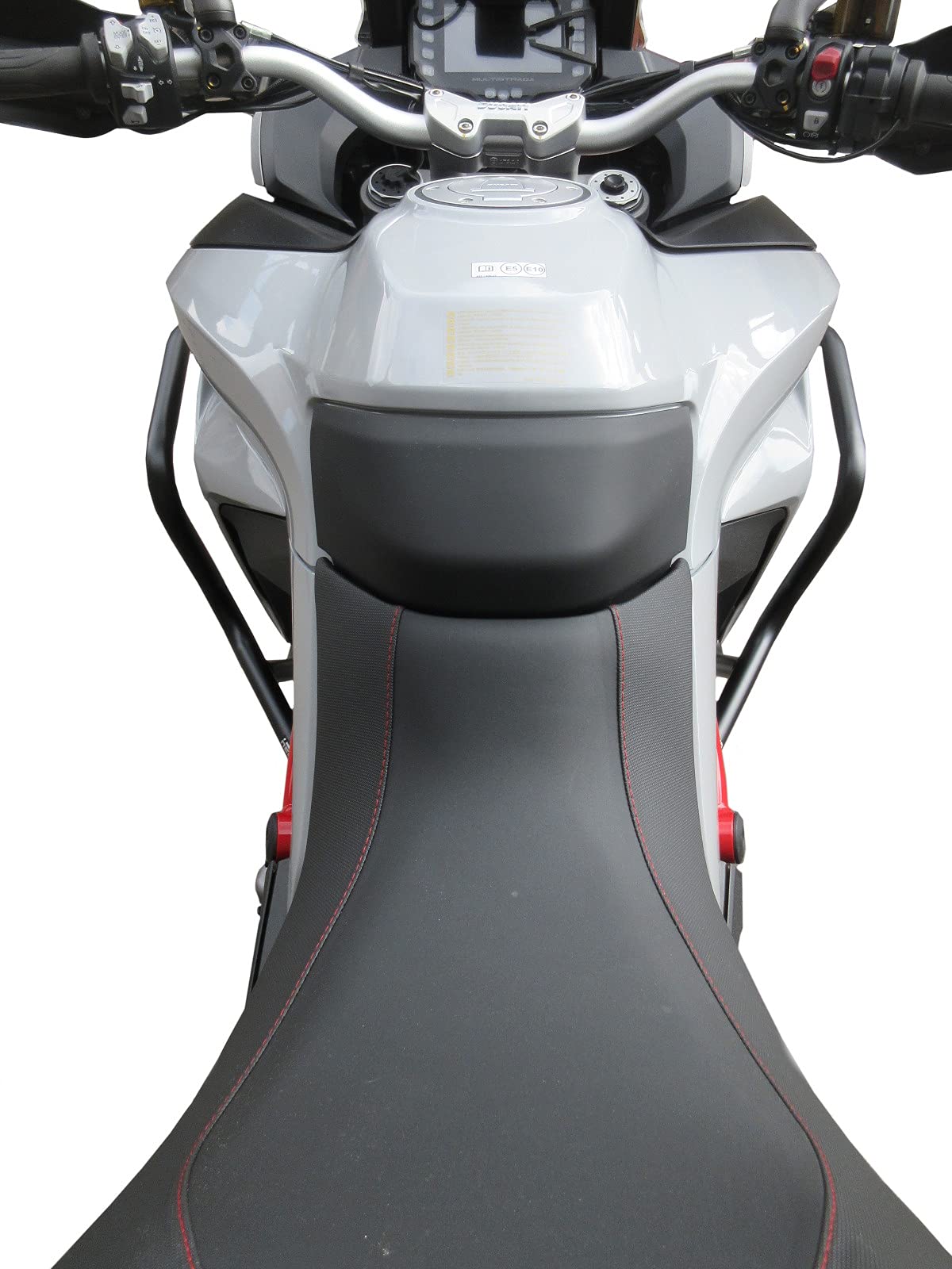Sturzbügel/Schutzbügel HEED Multistrada 950 (2019-2021) - Schwarz
