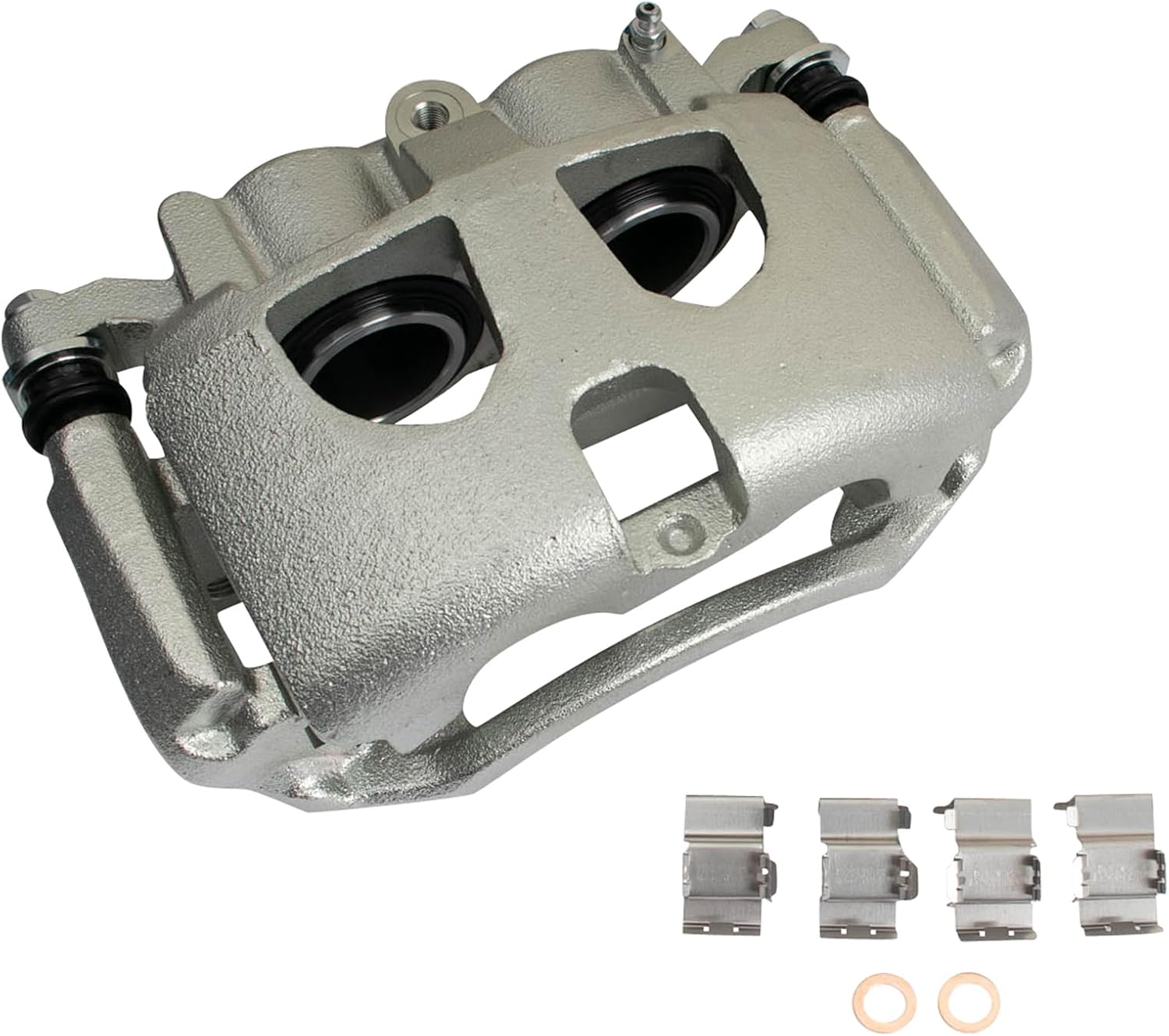 TRQ Rear Right Brake Caliper w/Bracket Passenger Side Compatible with 2013-2021 Ford F-350 Super Duty 2013-2014 F-450 Super Duty