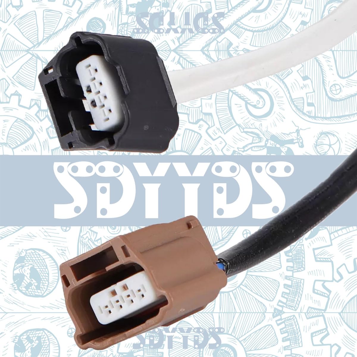 n.SSign ドハトレカ Auto Car Parts Lambda O2 Sensor 56028994AA Sg1849 234-4587