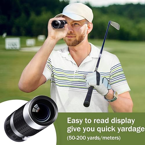Miniatura 3 de Jiskan Regalos de golf para hombres y mujeres, juego de accesorios de golf con estuche de alta gama, pelotas de golf, telémetro, camisetas de golf,