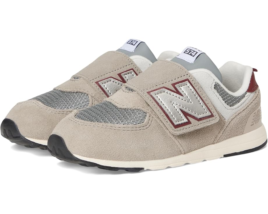New Balance Kids 574 New-b Hook & Loop (Infant/Toddler) - Pair View