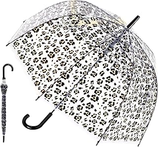 折りたたみ傘 - 自動オープンドームキャノピー | 透明傘 | 大人女性 男の子 女の子 子供 散歩 アウトドア 結婚式 プロム 旅行用