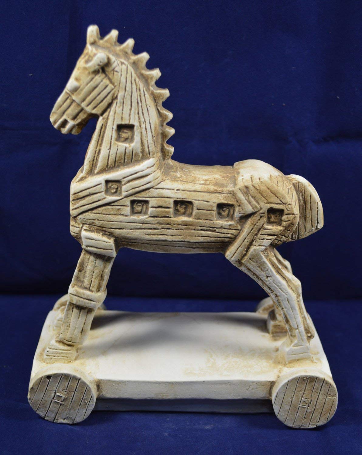 Cheval de Troie Sculpture Artefact Statue