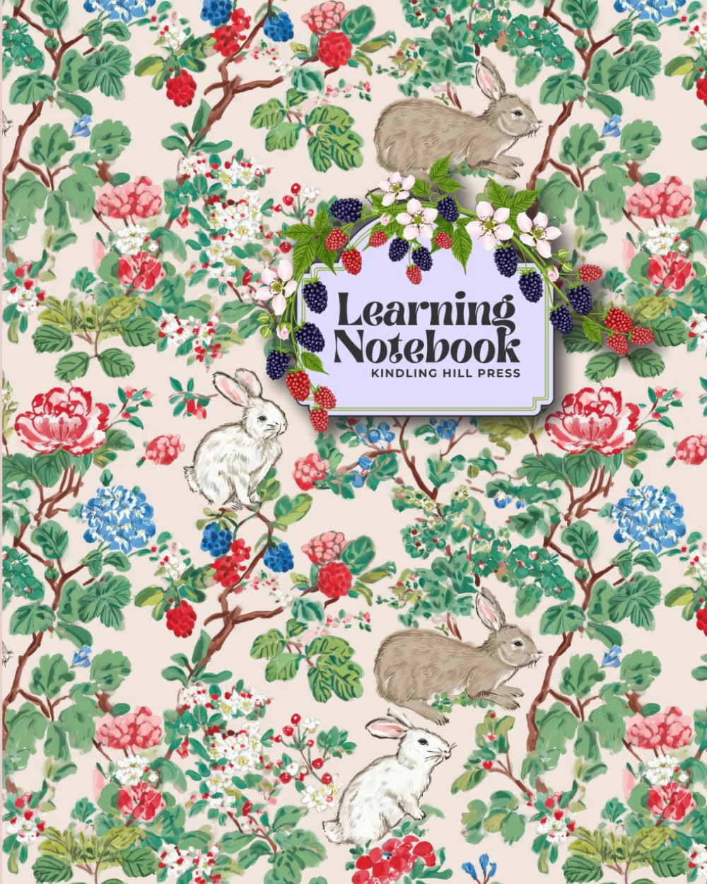 Learning Notebook: 20-Week Undated Homeschool Assignment Journal for Children: Daily Planning, Habit Tracking, Weekly Reflection & Gentle Self-Grading | Charlotte Mason Inspired | Kindling Hill Press
