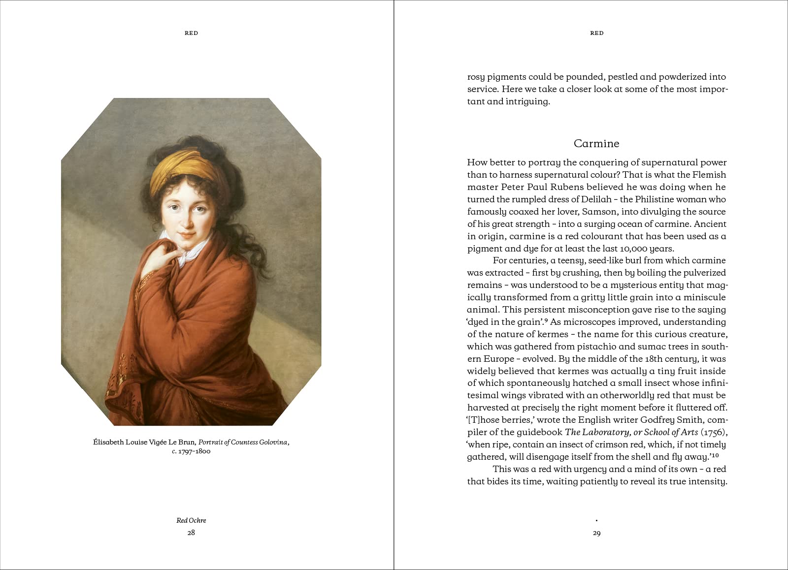 The Art of Colour: The History of Art in 39 Pigments