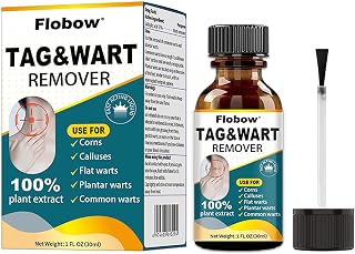 Skin Tag Corrector Kit, Natural Liquid Formula for Smooth Skin, Cosmetic Skin Care Solution, Plant-Based Care