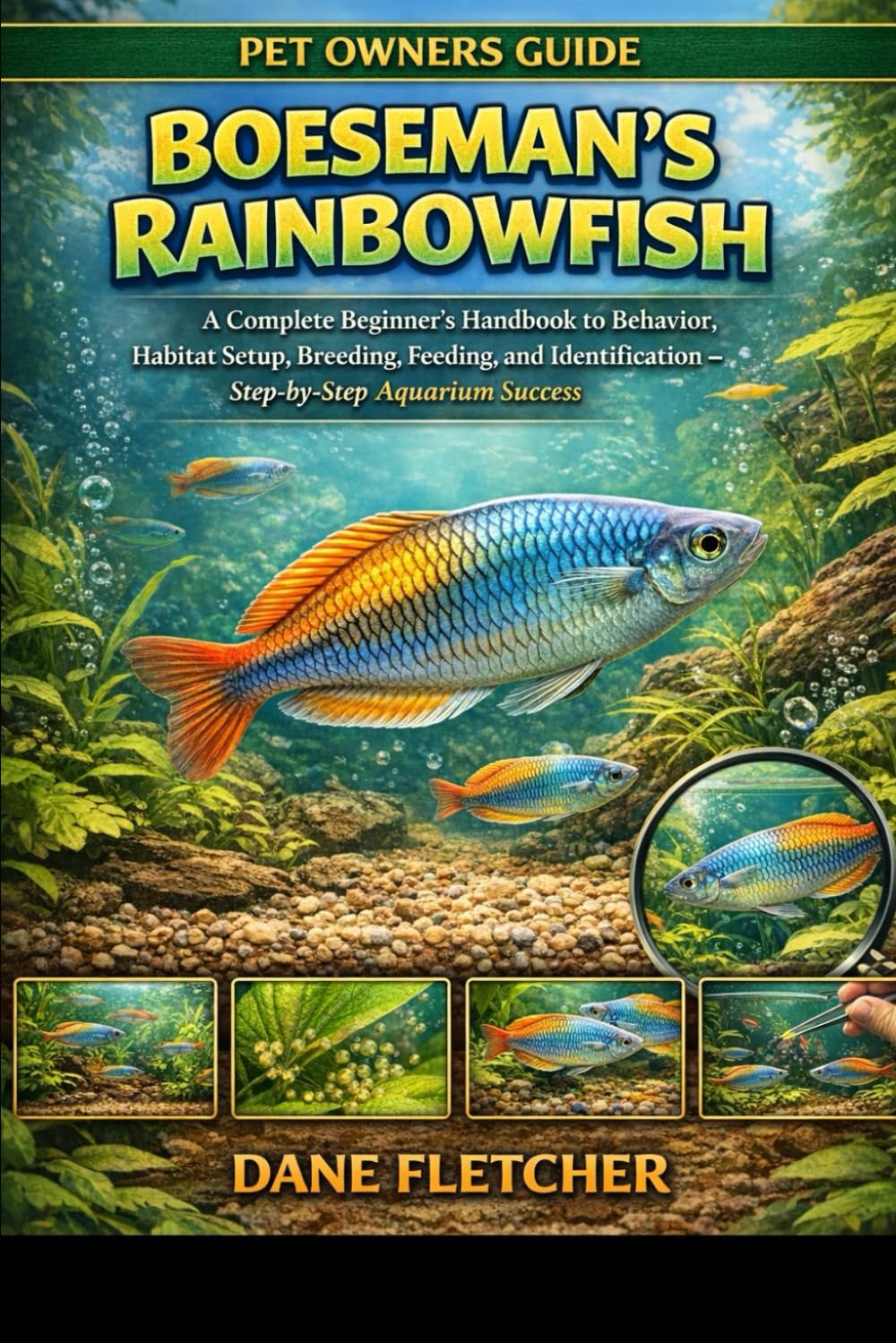 pet owners Guide Boeseman’s Rainbowfish: A Complete Beginner’s Handbook to Behavior, Habitat Setup, Breeding, Feeding, and Identification – Step-by-Step Aquarium Success