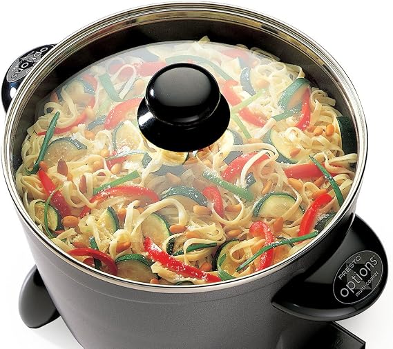 Presto 06003 6-Quart Options Electric Multi-Cooker