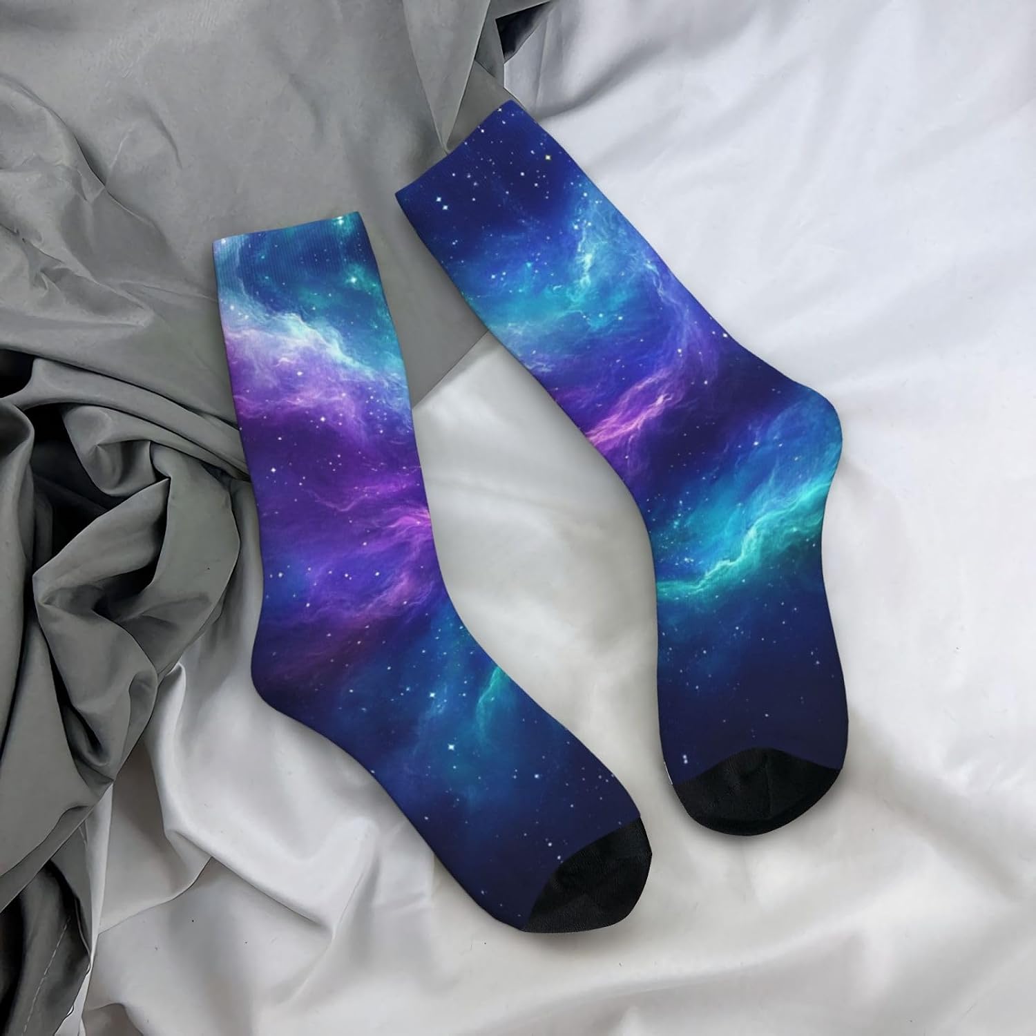 Novelty Crew Athletic Sport Socks Funny Crazy Casual Cool Dress Socks Gifts For Women Men