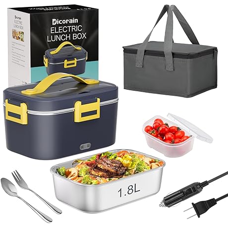 Ultimate Heating Lunch Box for Work: Savor Warm Meals On-the-Go