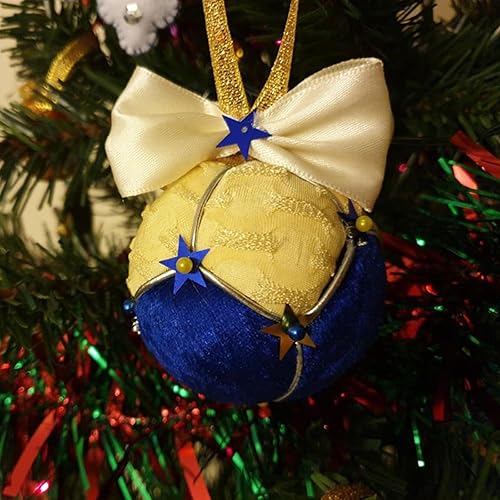 Miniatura 6 de Lyellfe Paquete de 6 bolas de espuma para manualidades, bolas redondas de espuma de poliestireno de 6 pulgadas para proyectos de arte de bricolaje,