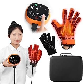 Thermotherapie Reha-Roboter-Handschuhe für Hemiplegie Hand Reha, Schlaganfall-Patienten Produkte für Hände, Hand Reha-Roboter-Handschuhe für Zerebralparese Relief Hände.