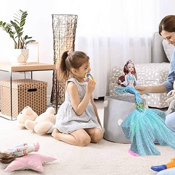 ディズニーマーメイドフィギア　リトル・マーメイド おとぎ話の友達 Amazon.co.jp: リトルマーメイド人形おもちゃ, 映画に