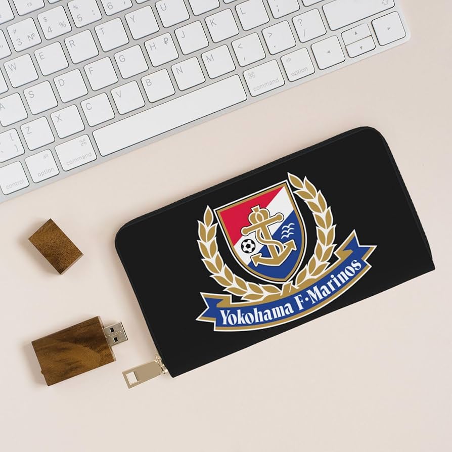 Amazon.co.jp: 長財布 メンズ 横浜f・マリノス 財布 ロング