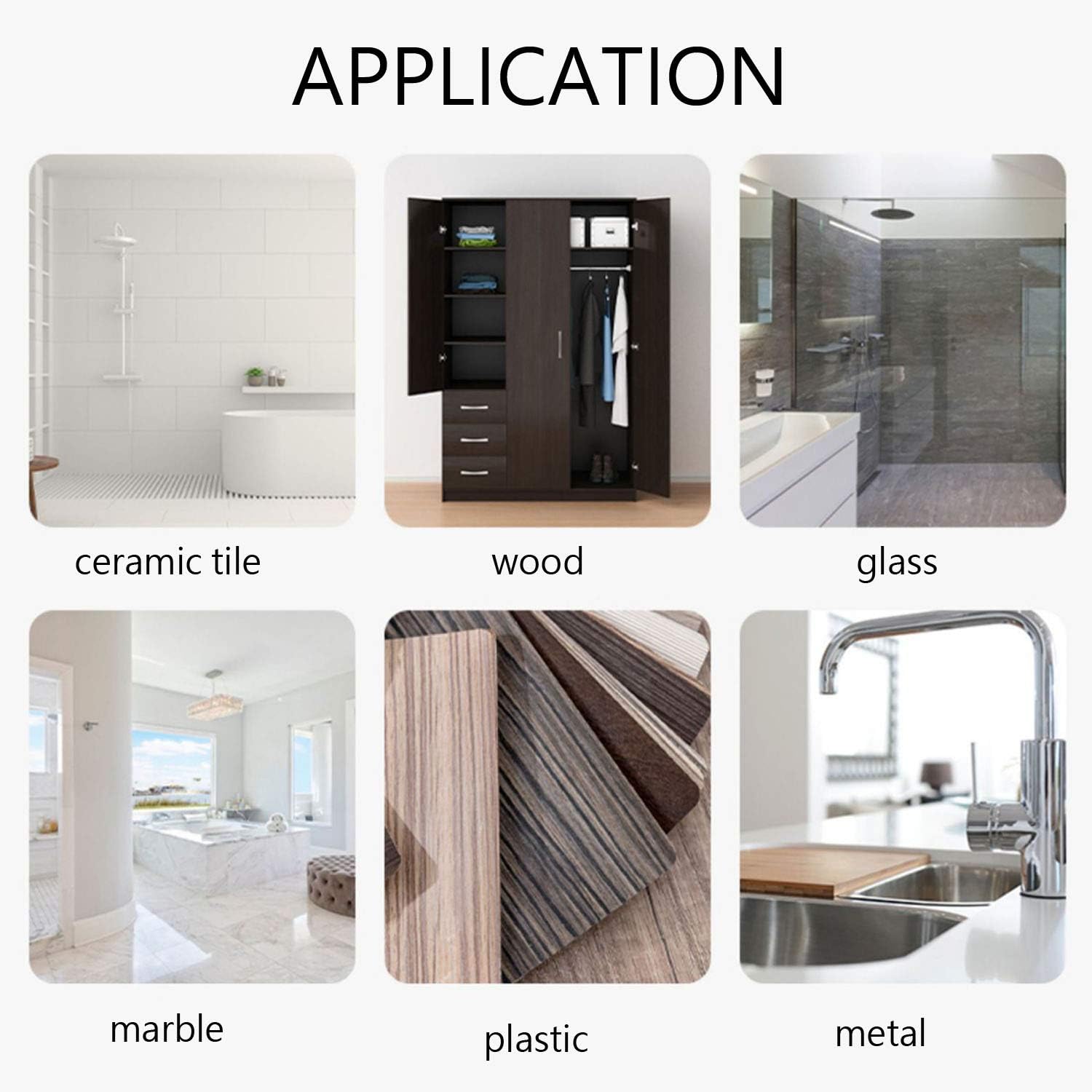 10 Pcs Self-Adhesive Shelf Bracket Pegs Plastic L Shaped Cabinet Bracket Supports, 70 x 70mm