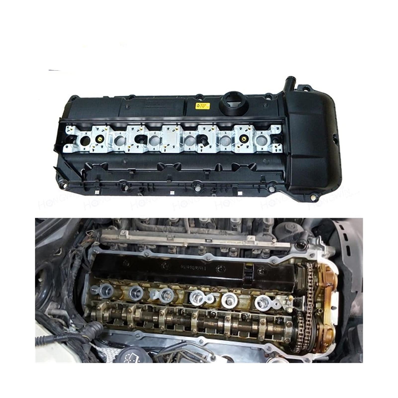 Uszczelka pokrywy zaworów silnika śruby M54/M52, E46 E39