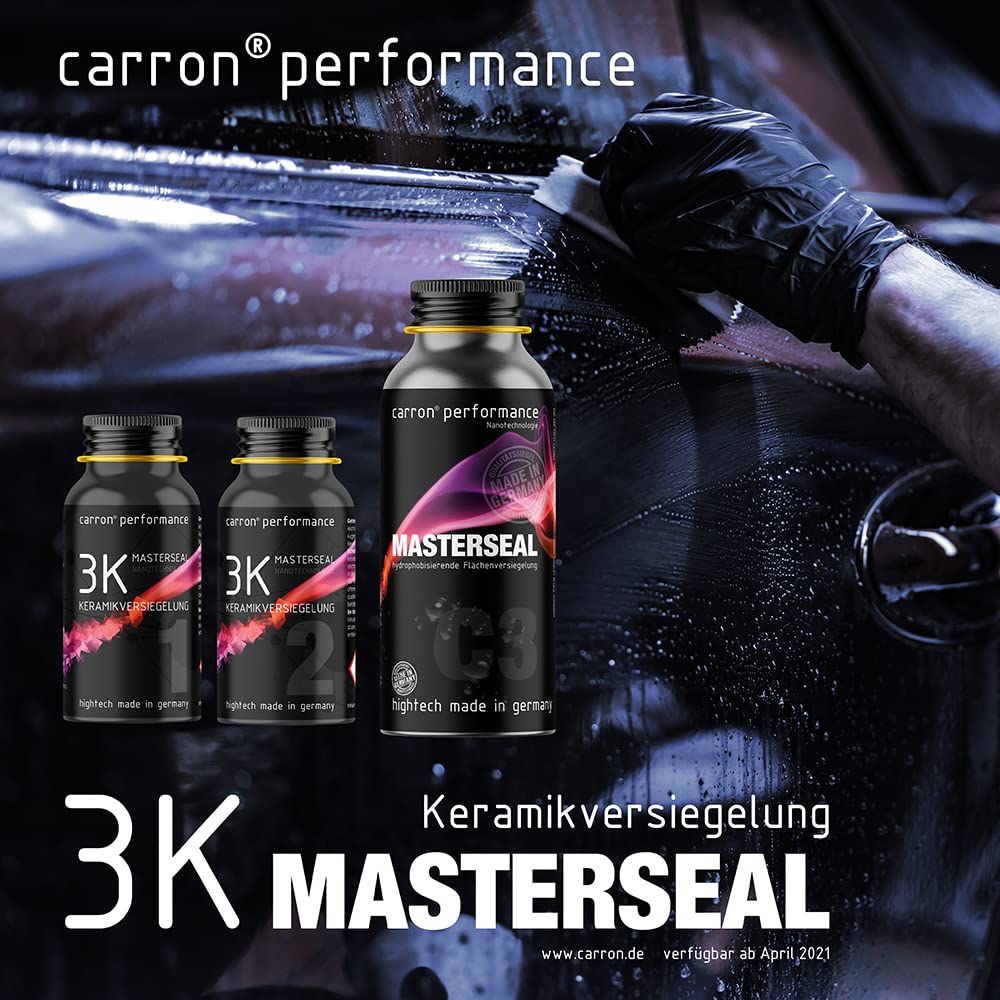 carron® Original MASTERSEAL 3K Keramik Lackversiegelung Nanoversiegelung made in germany