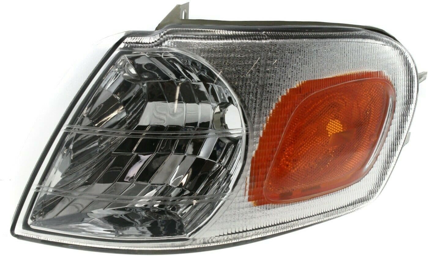 2pcs Corner Turn Signal Light Lamp Left & Right Side Amber Lens for Venture 97-05