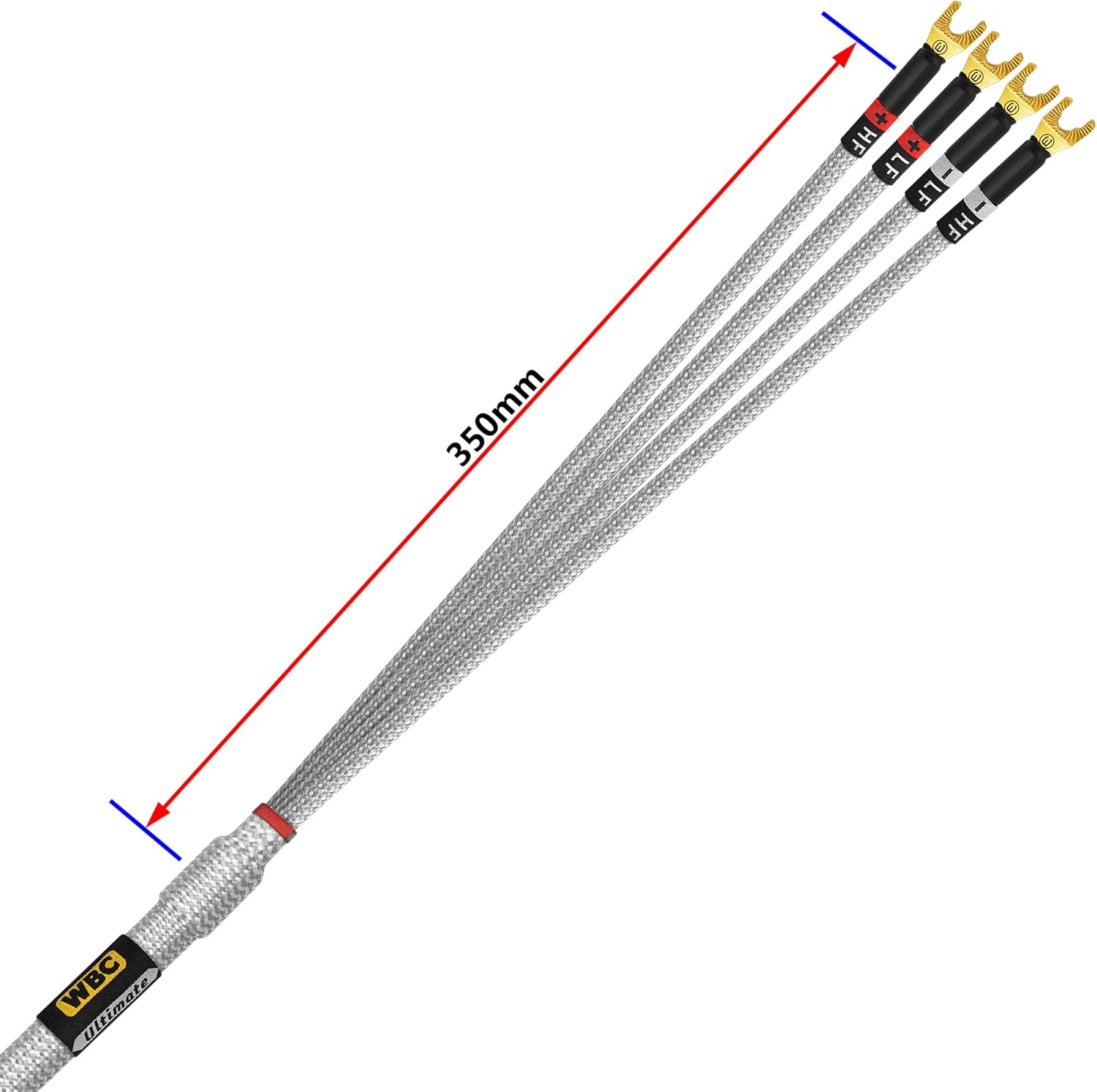 WORLDS BEST CABLES 6フィート アルティメット - 12AWG - ウルトラピュアOFC - プレミアムオーディオ