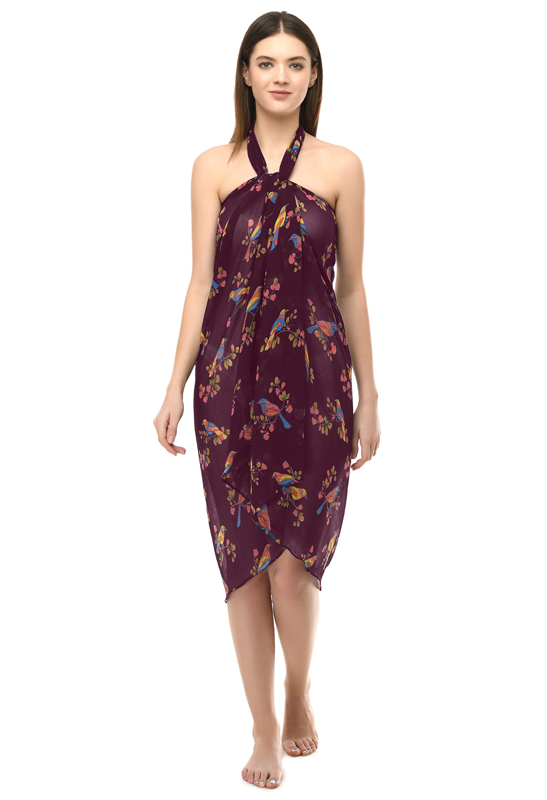 MIRCHI FASHIONWestern Summer Beachwear Swimsuit Coverup Sarong for Women