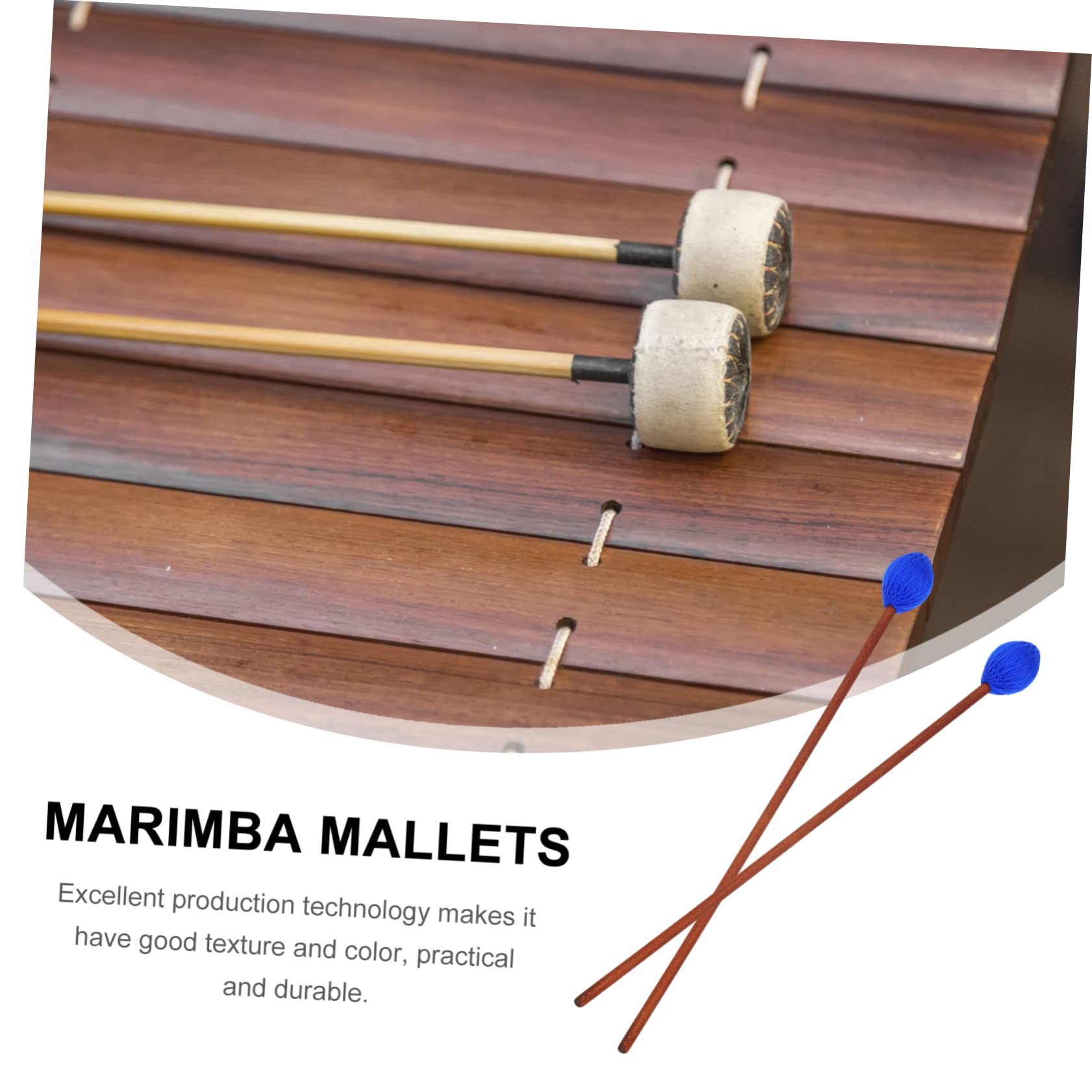 ifundom 10stücke Marimba Mallets Zungentrommel Schlägel Holzgriff Percussion Instrumente Leicht Und Tragbar Geeignet Für Verschiedene Schlaginstrumente