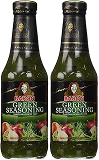 Baron Green Seasoning 14oz (Pack of 2)