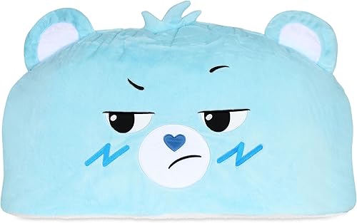 Miniatura 3 de iscream Care Bears - Colección de sacos de dormir con cremallera y forro polar sintético, 73 x 25 pulgadas