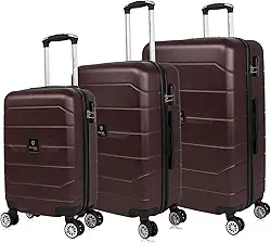 Conjunto de malas PMG Tokio Vinho Swiss Move