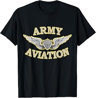 Army Aviation, Military, Helicopter or fixed wing t-shirt!! T-Shirt