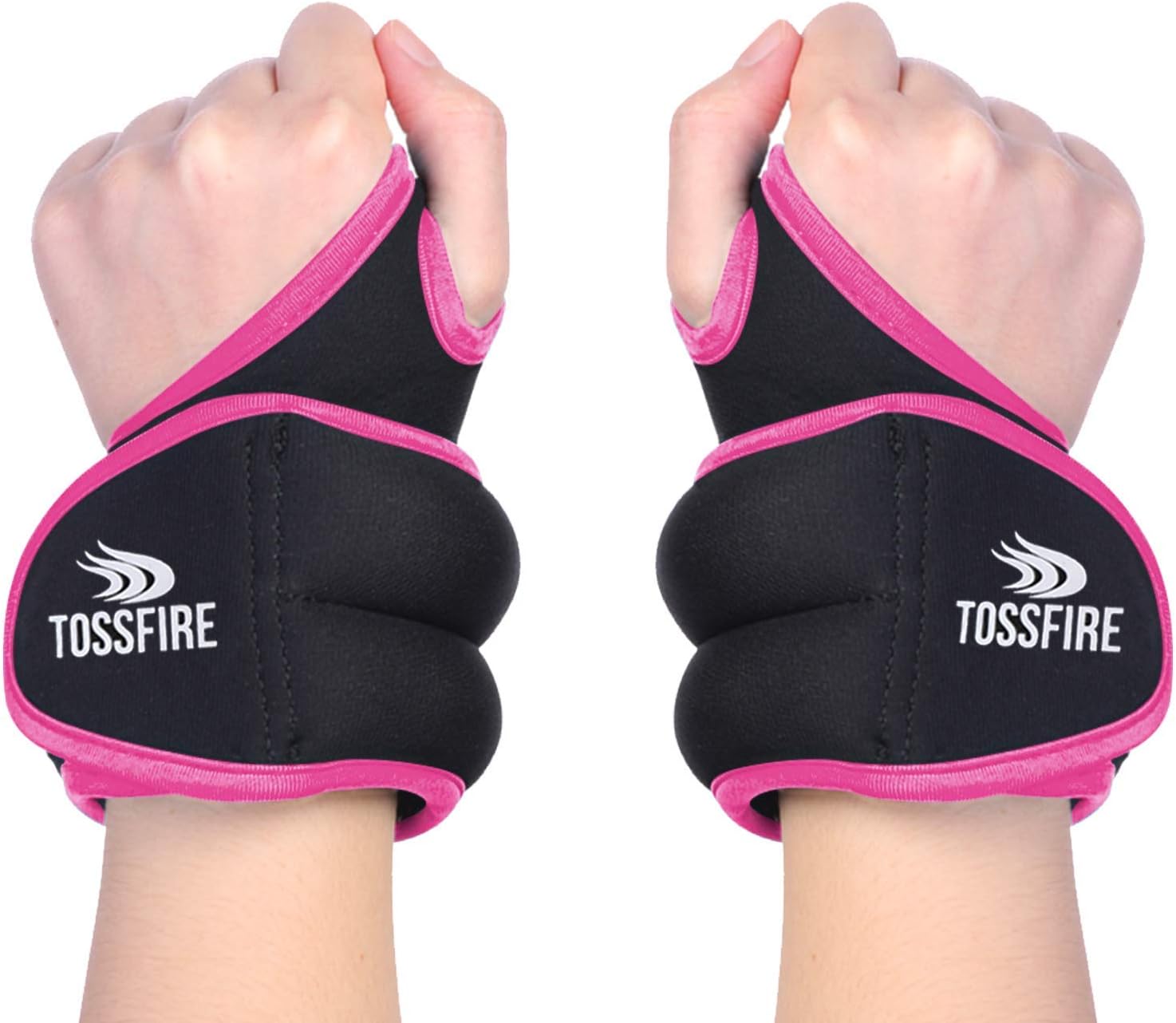 Comfecto Wrist Weights with Thumb Loops Lock