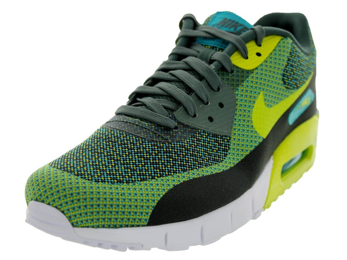 NIKE Men's Air Max 90 JCRD Trb Grn/Vnm Grn/Dk Mc Grn/Blk Running Shoe