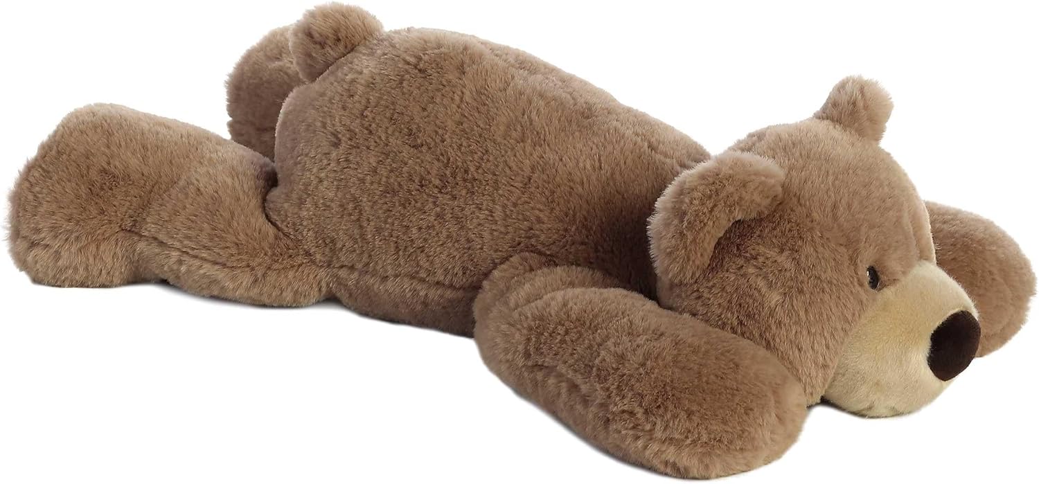 Aurora® Snuggly Hugga-Wug Bear™ Stuffed Animal - Comforting Companions for Imaginative Play - Perfect for Kids, Adults, Birthdays, and Anniversaries - Brown 20 Inches