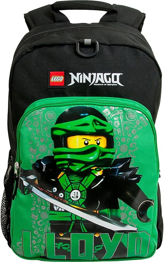 lego ninjago backpack lloyd
