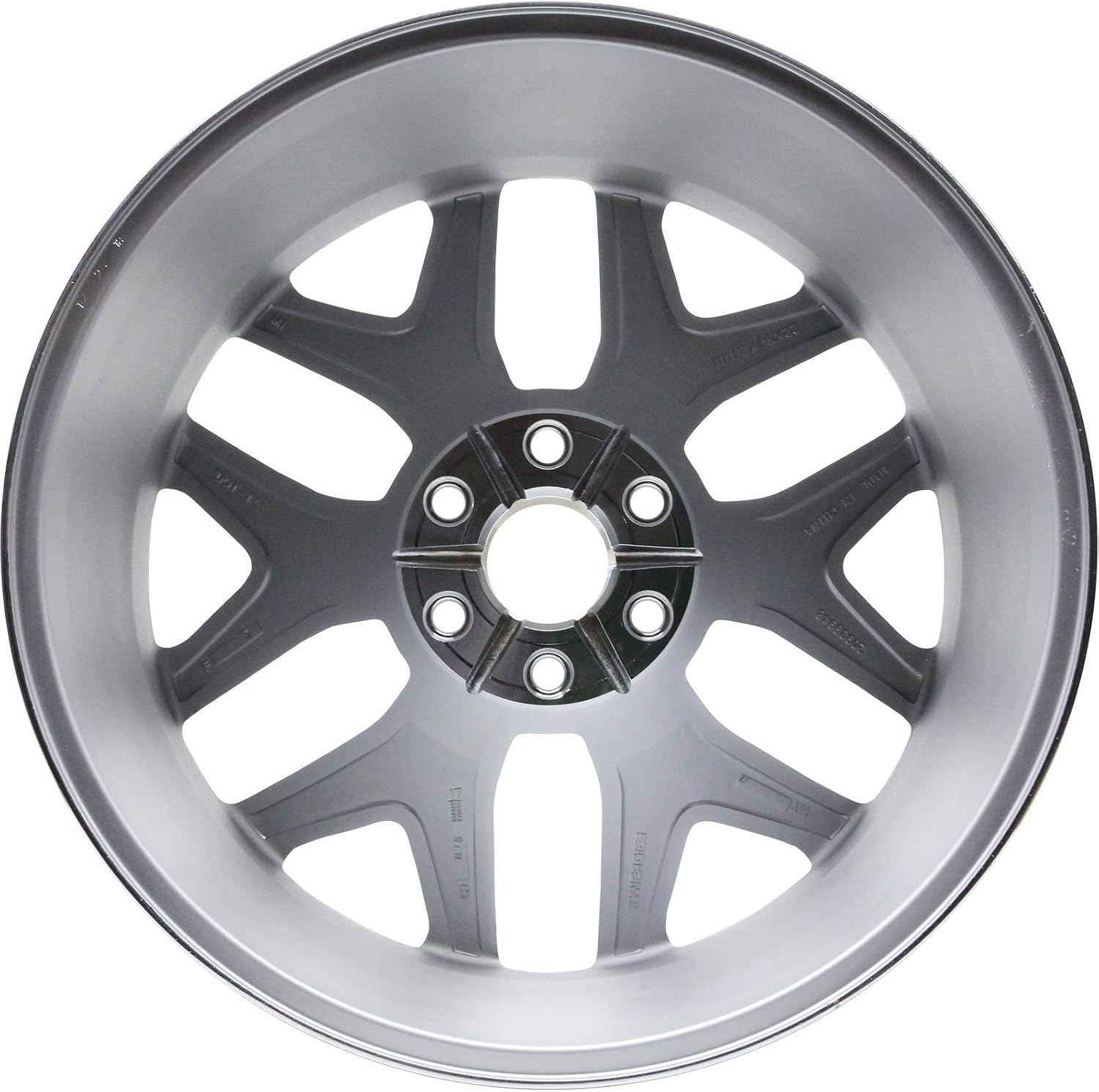 New 22x9" 22 Inch Chrome Aluminum Alloy Wheel Rim fits Cadillac Escalade GMC Yukon Denali Chevrolet Tahoe Suburban 2015 2016 2017 2018 2019 2020 | ALY05668U85N