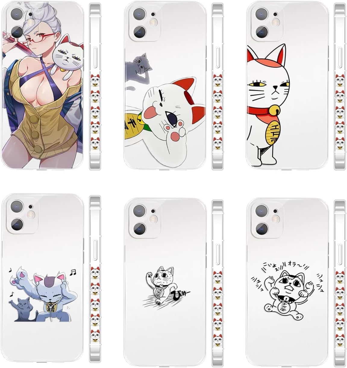 Amazon.co.jp: ダンダダン スマホケース ターボババア モモ 綾瀬