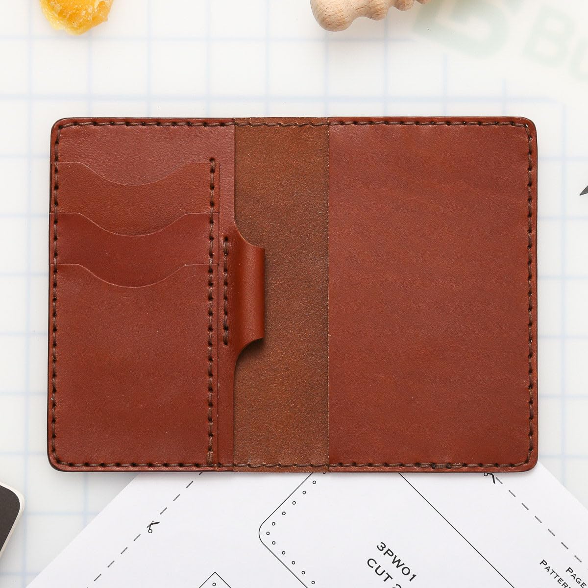 Buckleguy.com DIY Small Journal Cover Leather Kit