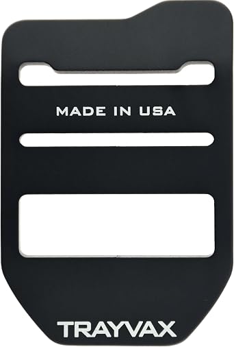 Trayvax Cinch Belt Buckle, Tactical Belt Buckle for Men and Women, Outdoor Hiking and Military Accessories