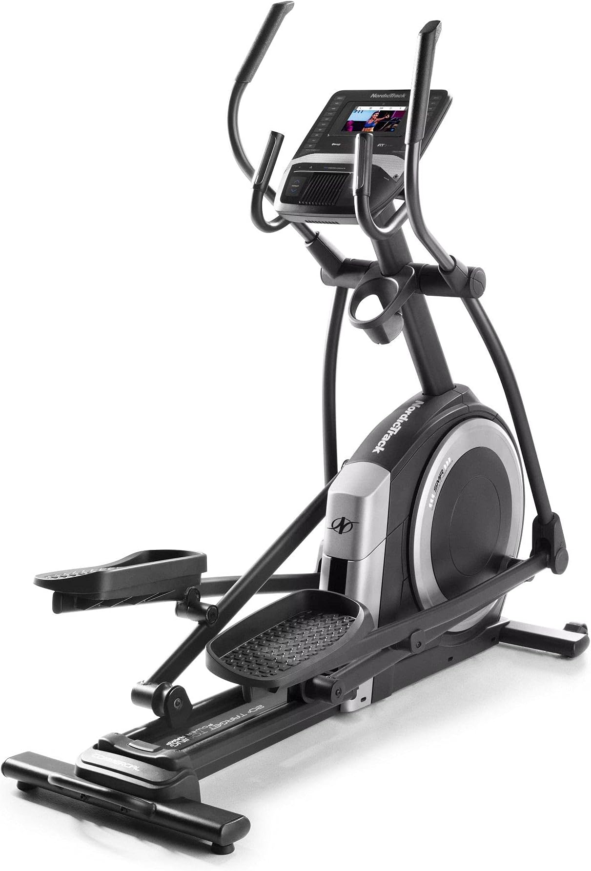 NordicTrack Commercial 12.9 Front Drive Smart Elliptical with 7” HD Touchscreen, 30-Day iFIT Family Membership Included