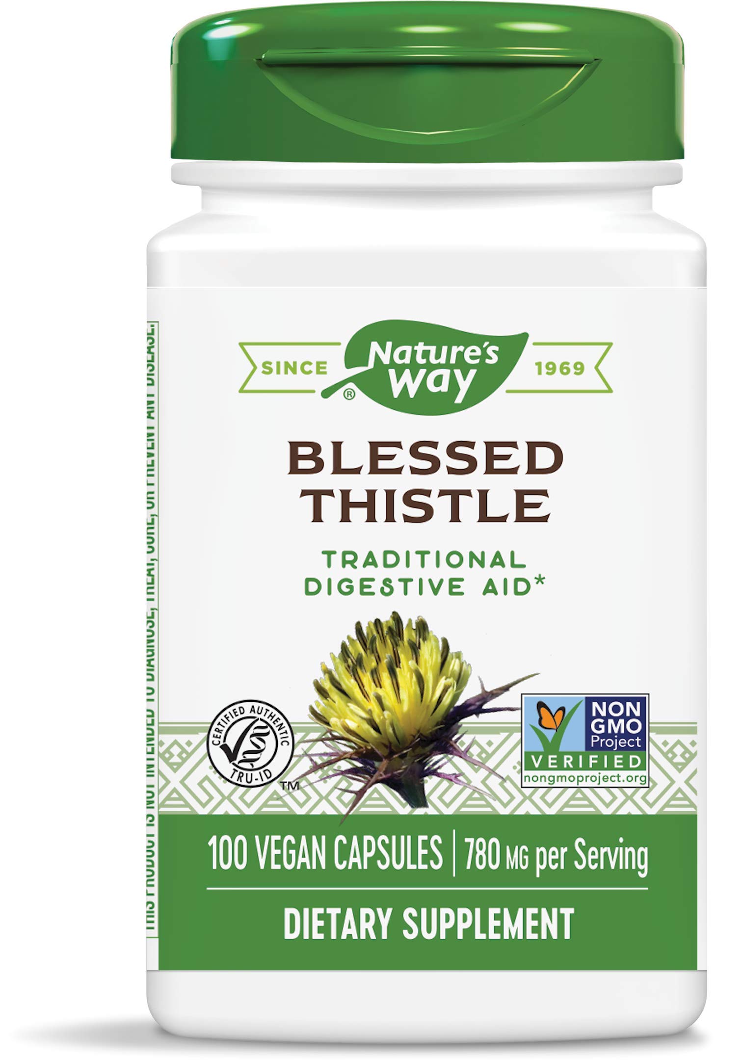 Nature's Way, Blessed Thistle, 390 mg, 100 Veggie Caps