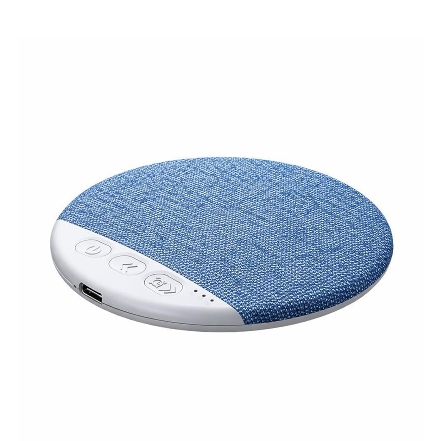 Pillow Speaker for Sleeping, 2026 Mini Bluetooth Pillow Speakers, Ultra-Thin Under Pillow Speaker with White Noise Machine Timer, Wireless Sleep Aid for Stereo Bass, Sleep Music, Mini Portable-image-36