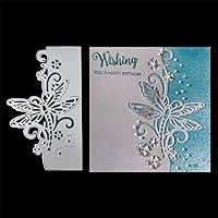 Vista 20 de Plantillas de corte para álbumes de recortes para hacer tarjetas, troqueles de corte de metal para Navidad, plantilla de perforación