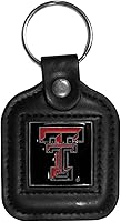 Vista 23 de Siskiyou Sports NCAA unisex-adult Square Leather Key Chain