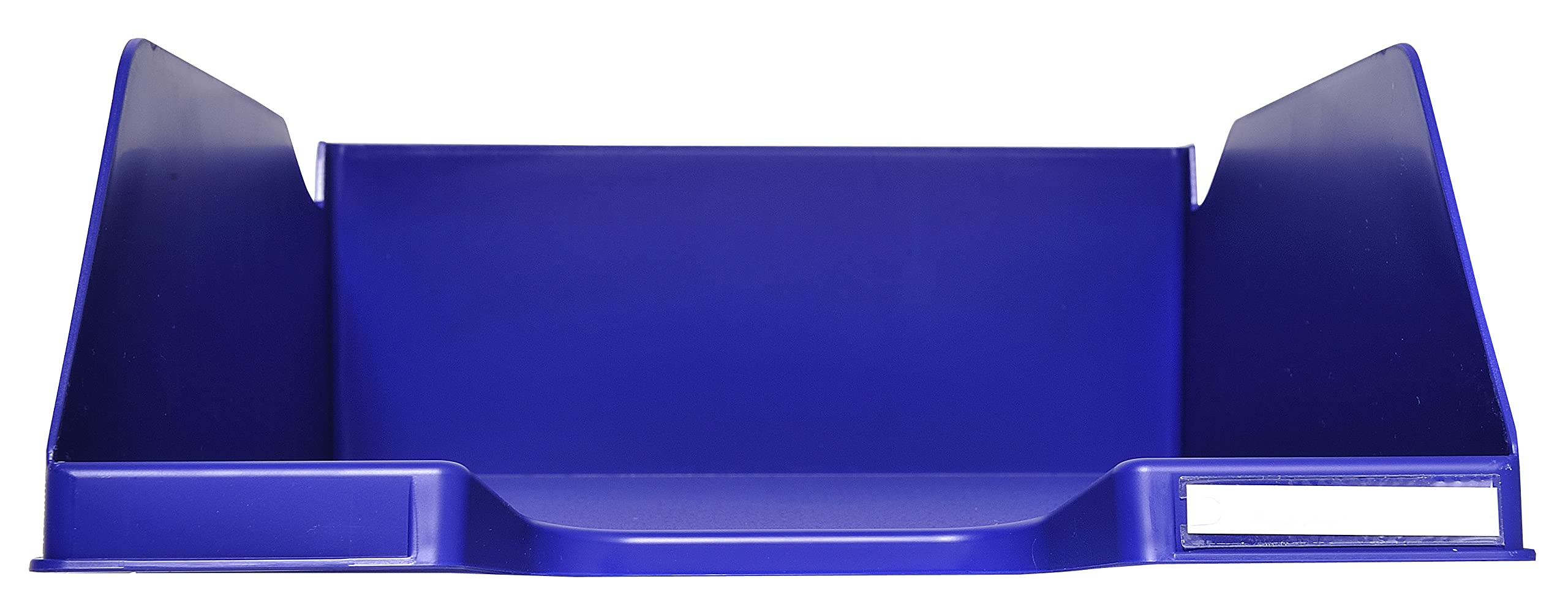 Exacompta Lote de 4 bandejas de cartas Combo Maxi azul noche