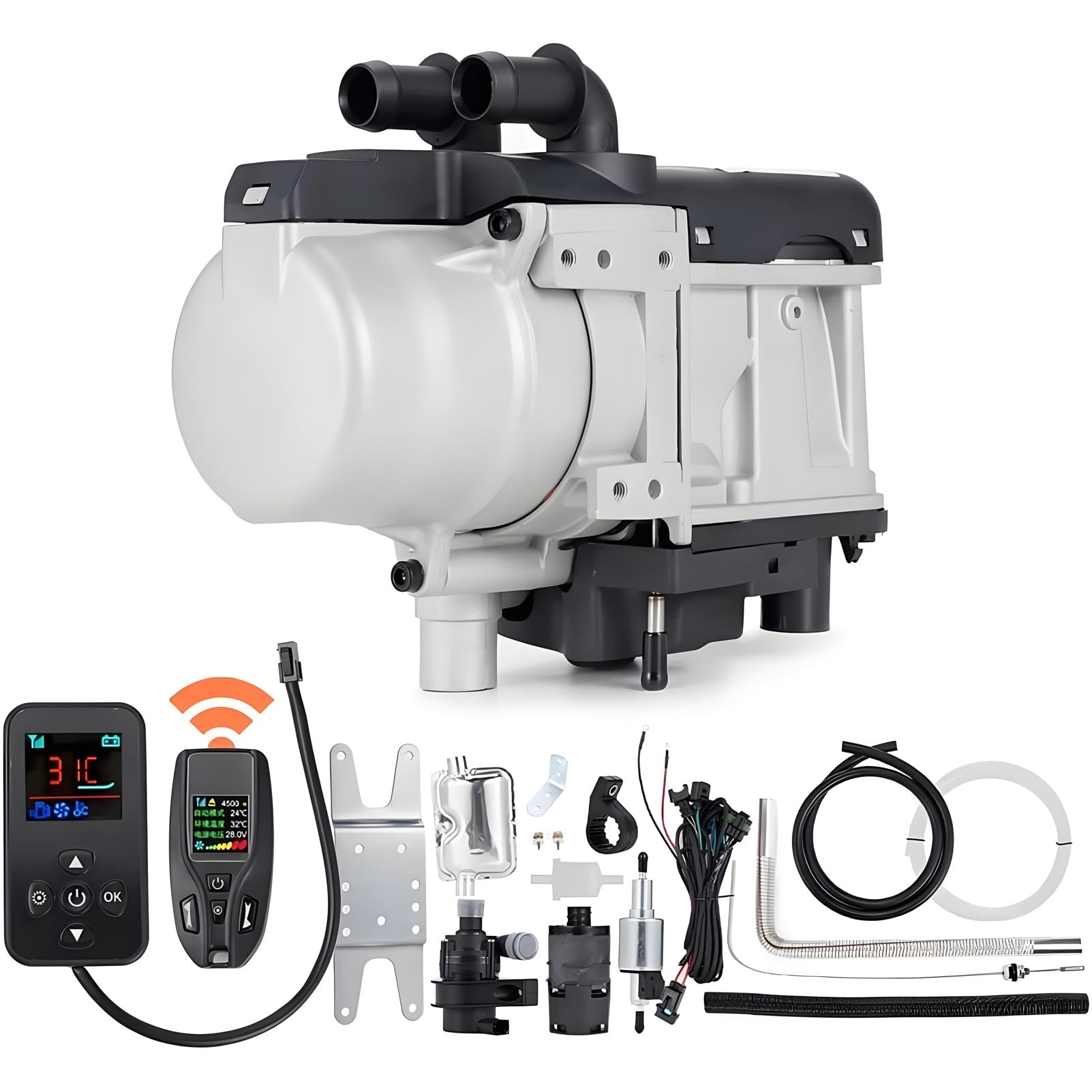 Podgrzewacz wody na olej napędowy 6 kW 12 V/24 V 24v