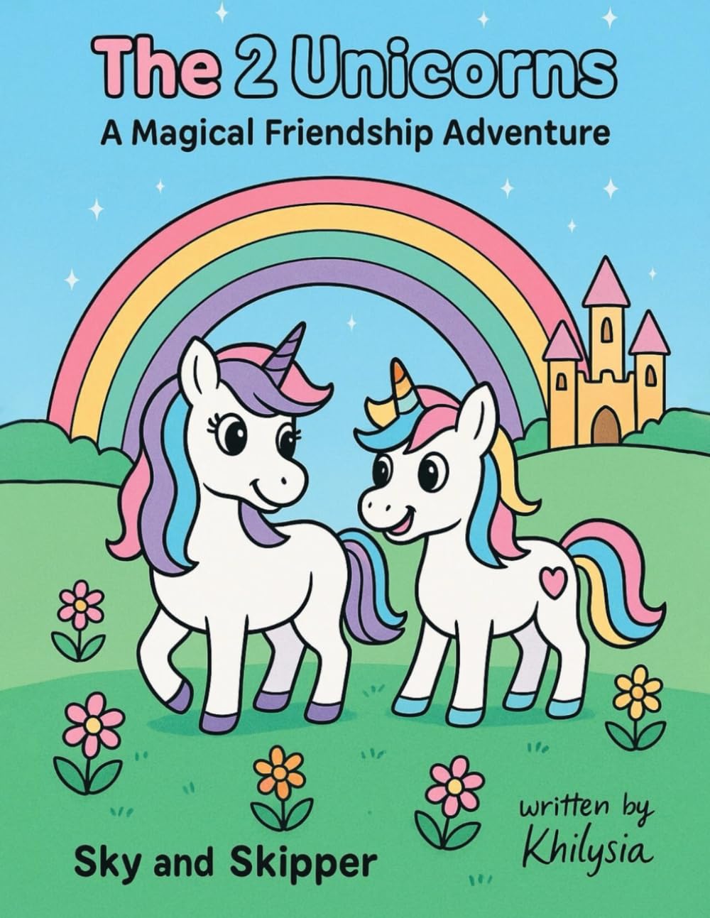 The 2 Unicorns: A Magical Friendship Adventure