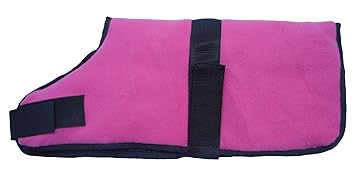 Ayra Pet Care Purple Fleece Quilted Dog Coat