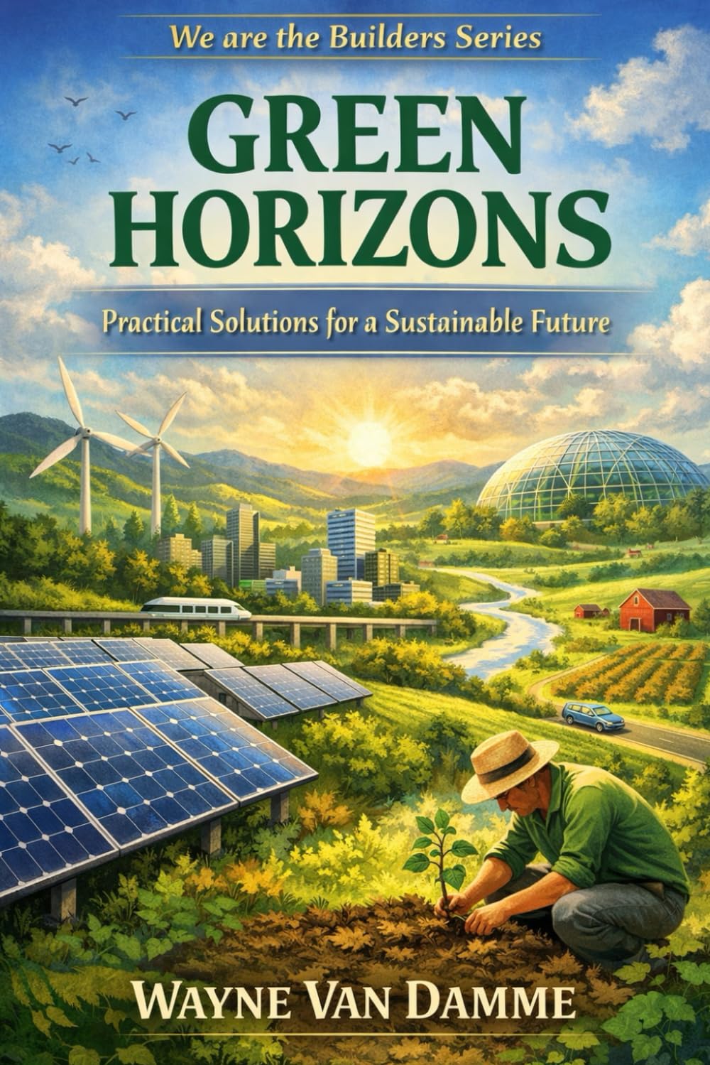 Green Horizons: Practical Solutions for a Sustainable Future (We are the Builders series)